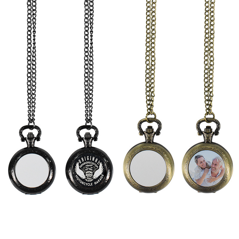 Jewelry Watches For Women - Özel Tasarım Vintage Metal Cep Saati