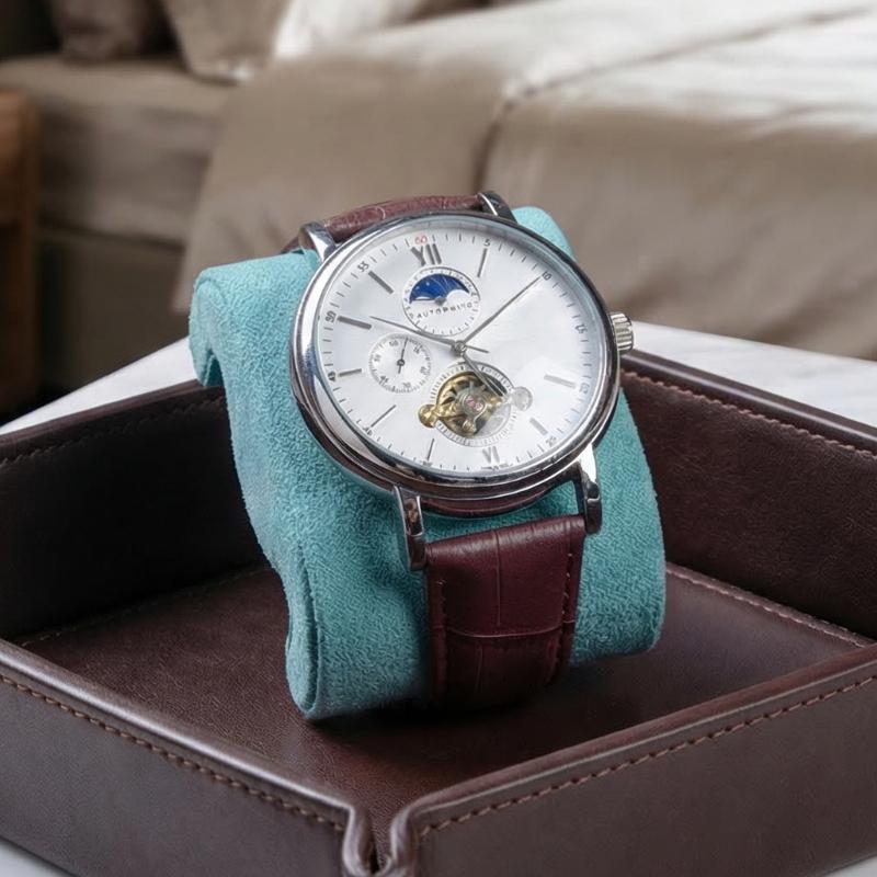 Jewelry Watches Box - Sıcak Satış-İzle Yastığı Saat Kutusu Pedleri