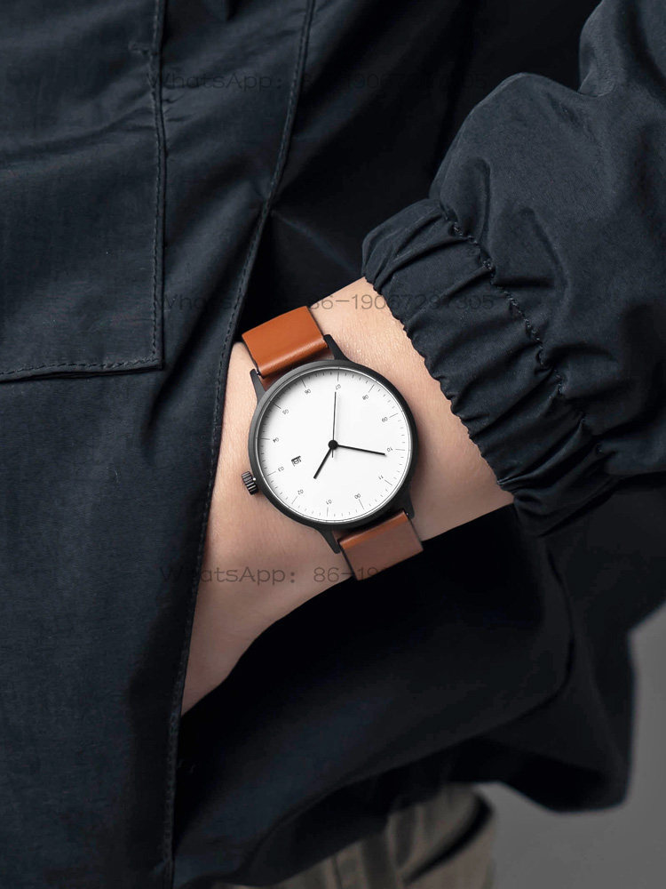 Leather Bracelet - BIJOUONE B30 minimalist tasarım sade sessiz