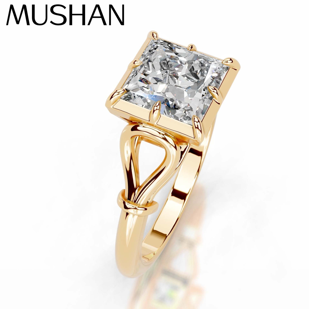 Sterling Silver Ring - MUSHAN Özel Tasarım Takı 925 Ayar