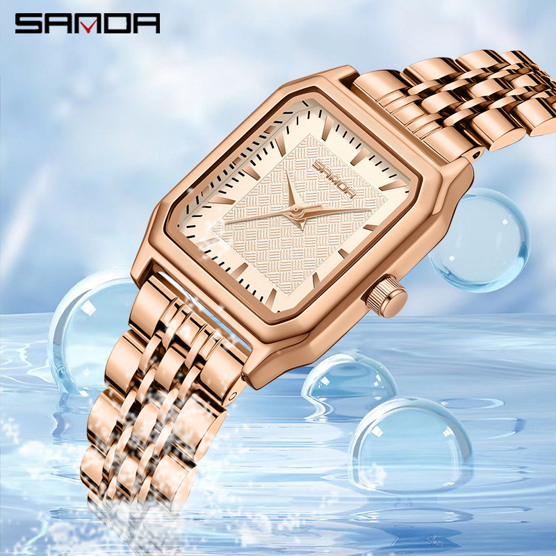 Jewelry Watches For Women - SANDA 1121 Yeni Geldi Bayan Moda