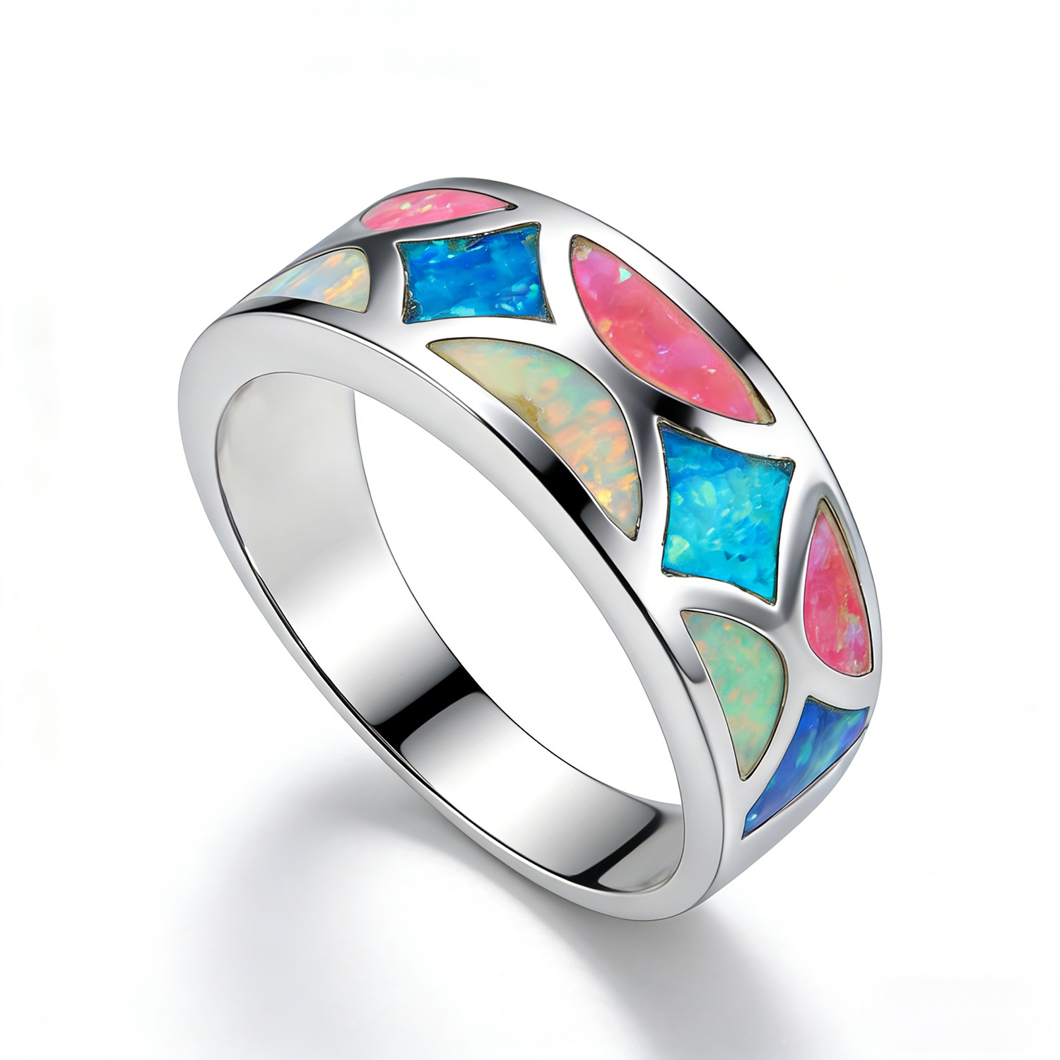 Minimalist Ring Stackable - Onun için Zarif ve Şık Hediye,