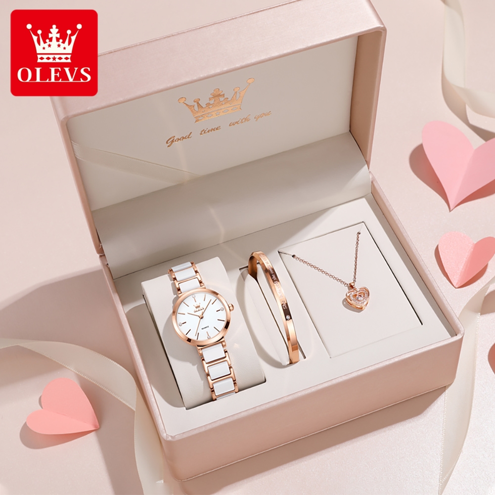 Jewelry Watches For Women - OLEVS Kadın Saati 5877 Lüks Zarif
