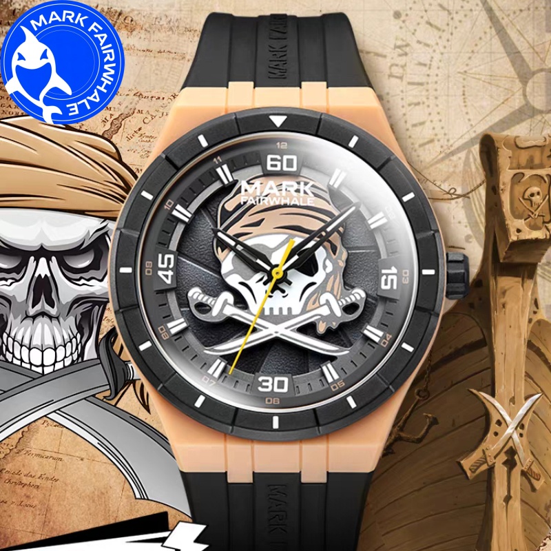 Jewelry Box Organizer Watches - MARK FAIRWHALE Erkekler için Saatler 5040