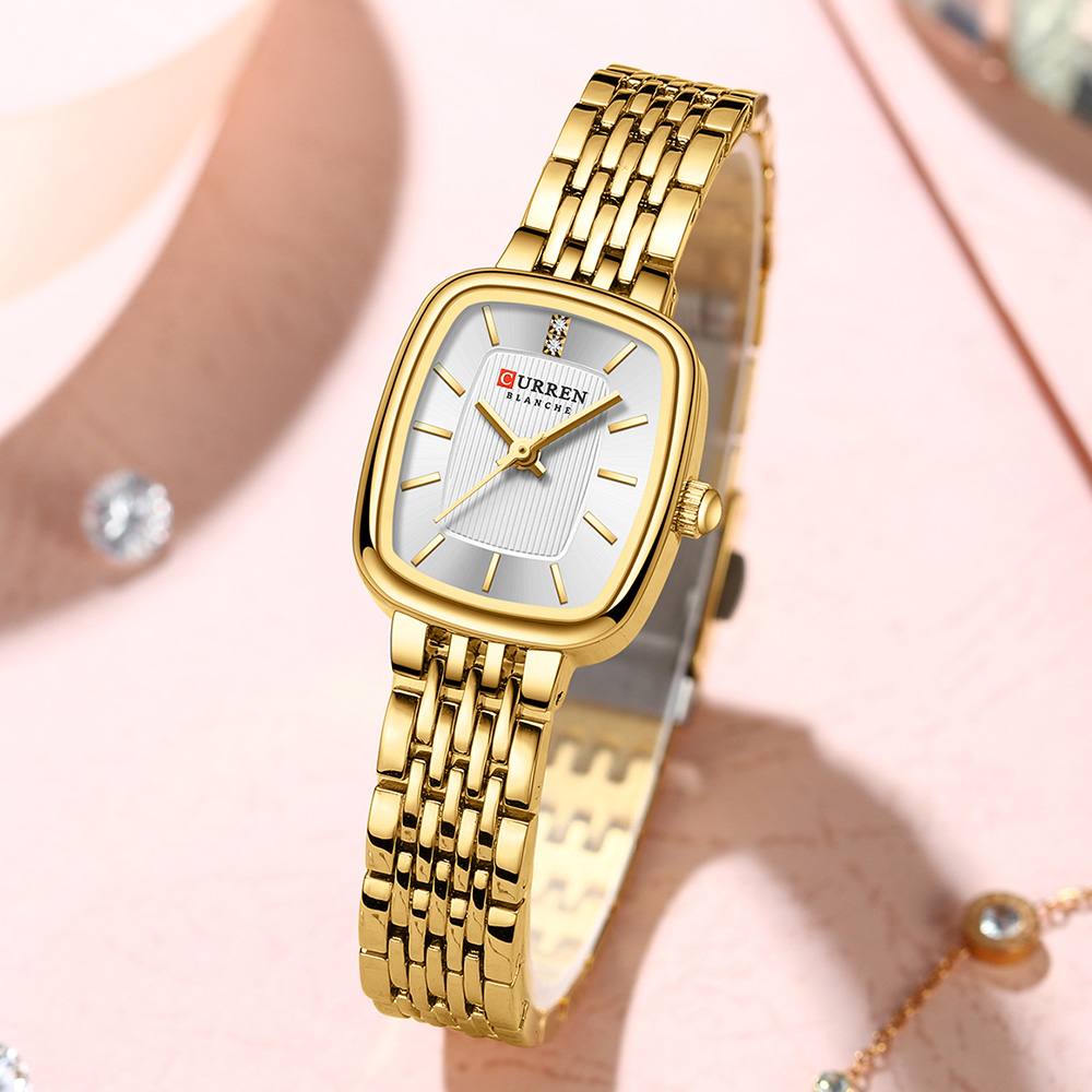 Jewelry Watches For Women - CURREN Yeni Moda Paslanmaz Çelik Tarih
