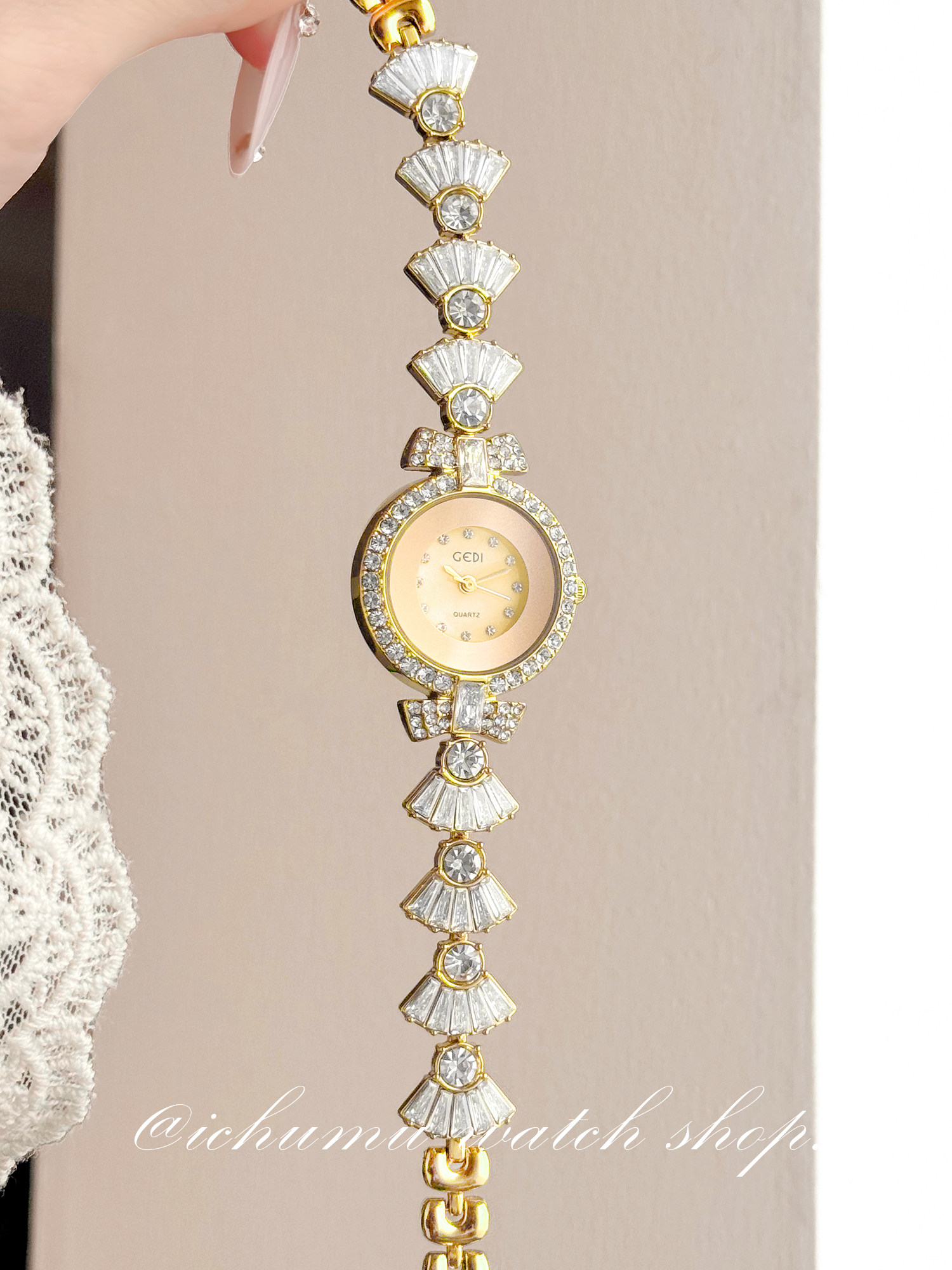 Leather Bracelet - Denizkızı Kadın Kol Saati Lüks Niş