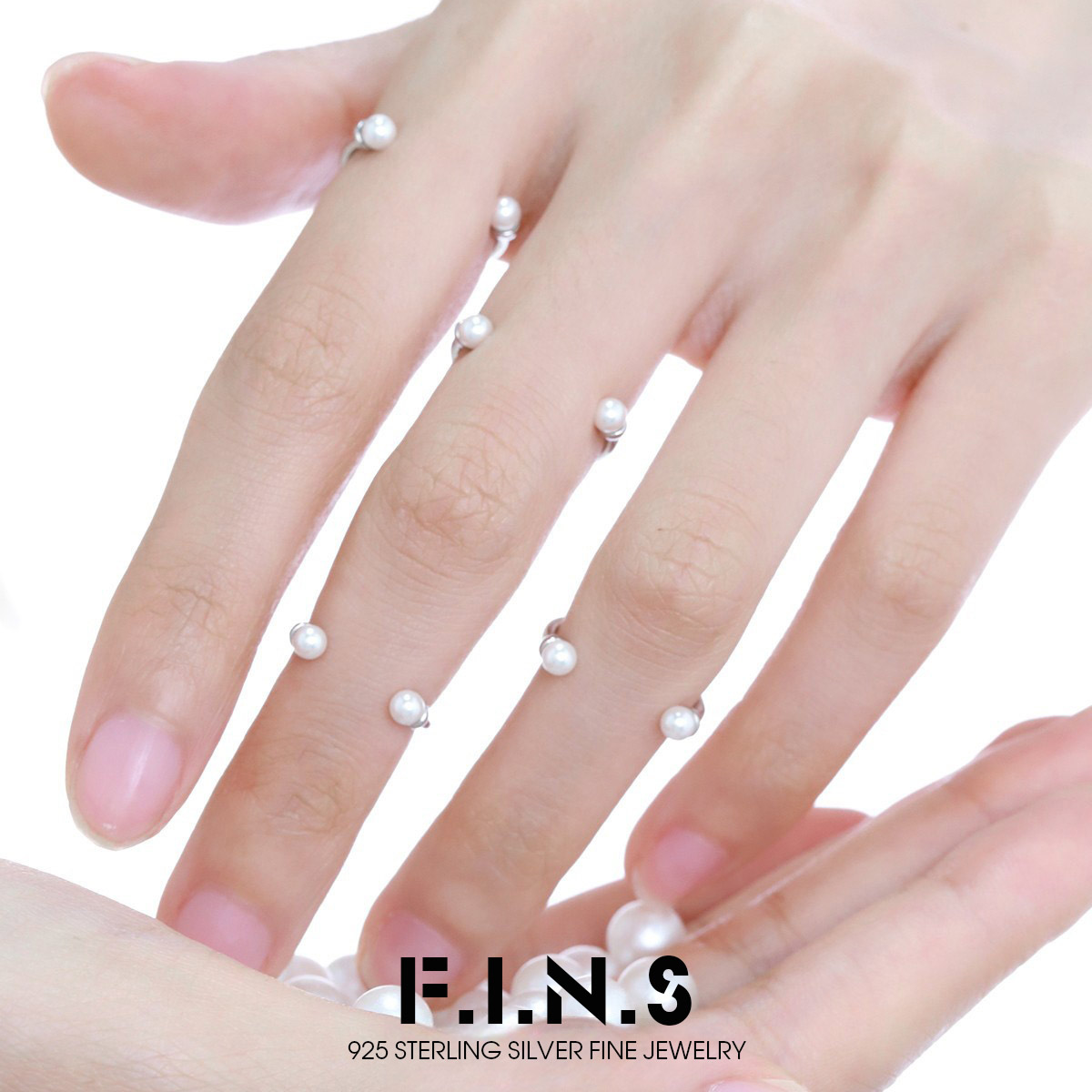 Minimalist Ring Stackable - F.I.N.S Minimalist 925 Ayar Gümüş Yüzük