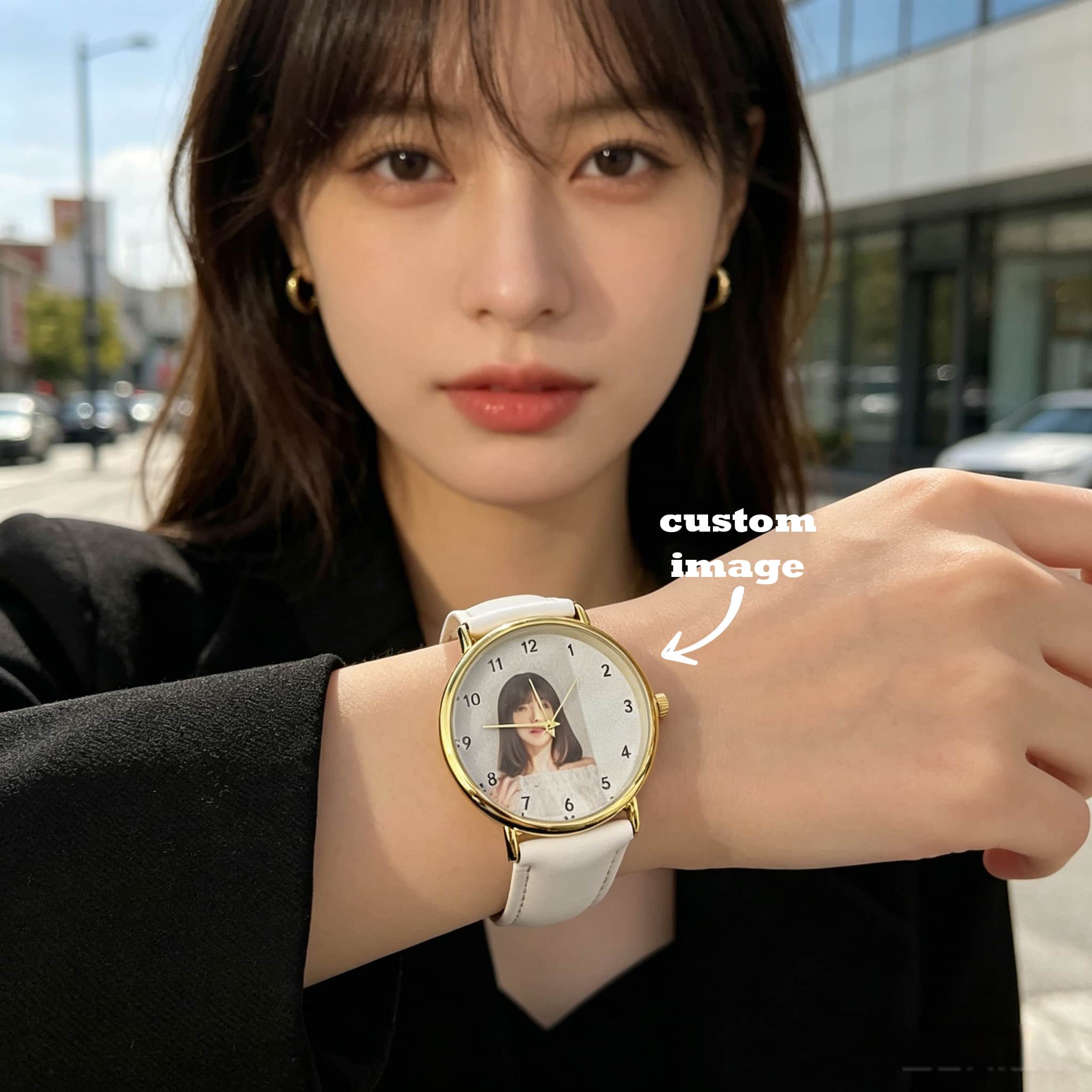 Jewelry Watches For Women - Kişiselleştirilmiş Kadın Saati Özel Fotoğraf Metinli