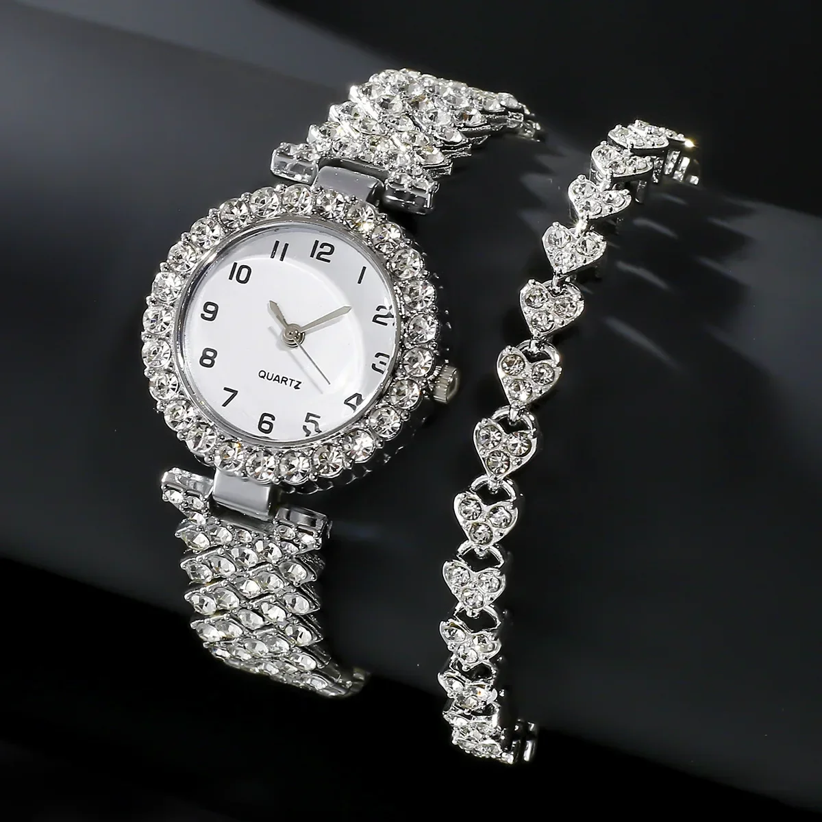 Mystery Jewelry Jar Watches - 1 adet/2 adet Lüks Moda Kadın