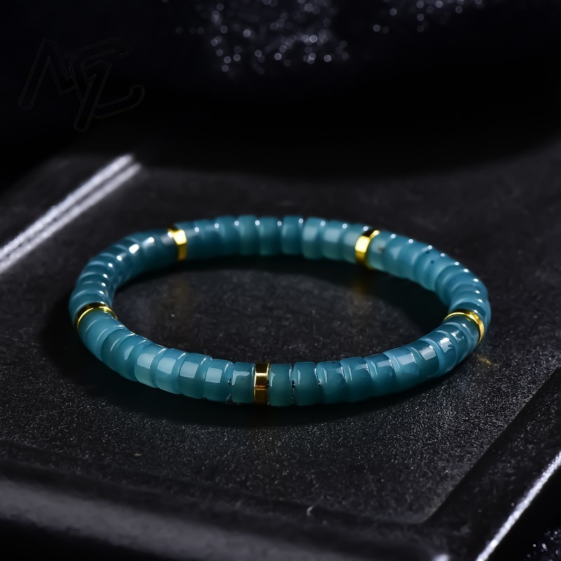 Jewelry & Watches Vitopoulos Reviews - Doğal Yeşim Mavisi Su Abaküs Boncuklu