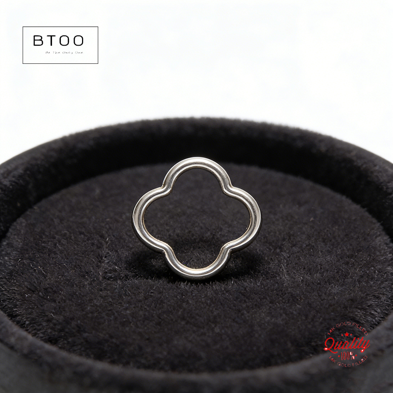 Sterling Silver Ring - 925 Ayar Gümüş Takı Malzemeleri için