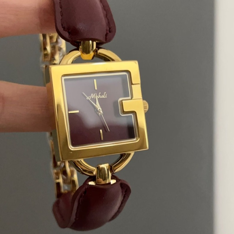 Leather Bracelet - PEIYING Niş Üst Düzey Tasarım Atmosferi