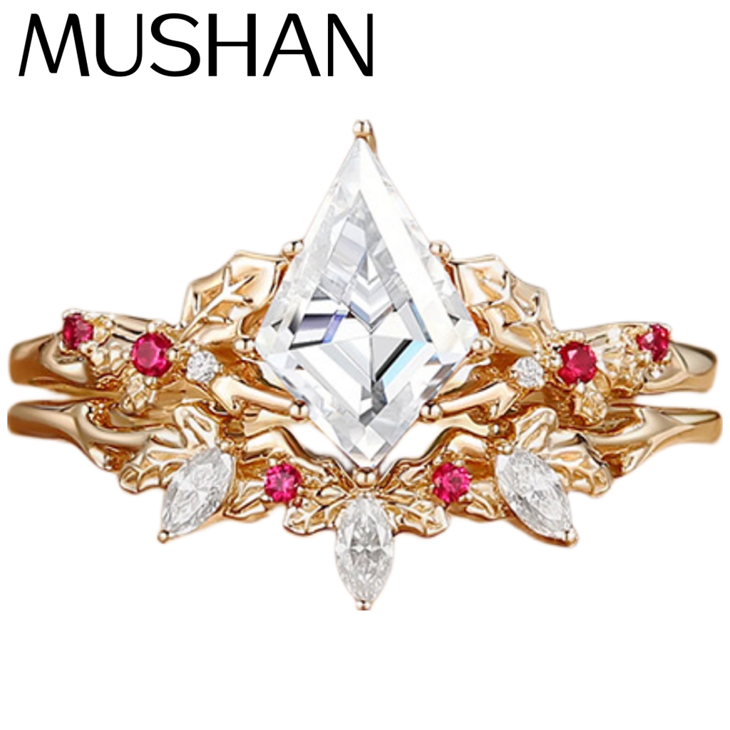 Sterling Silver Ring - MUSHAN Özel Tasarım Takı 925 Ayar