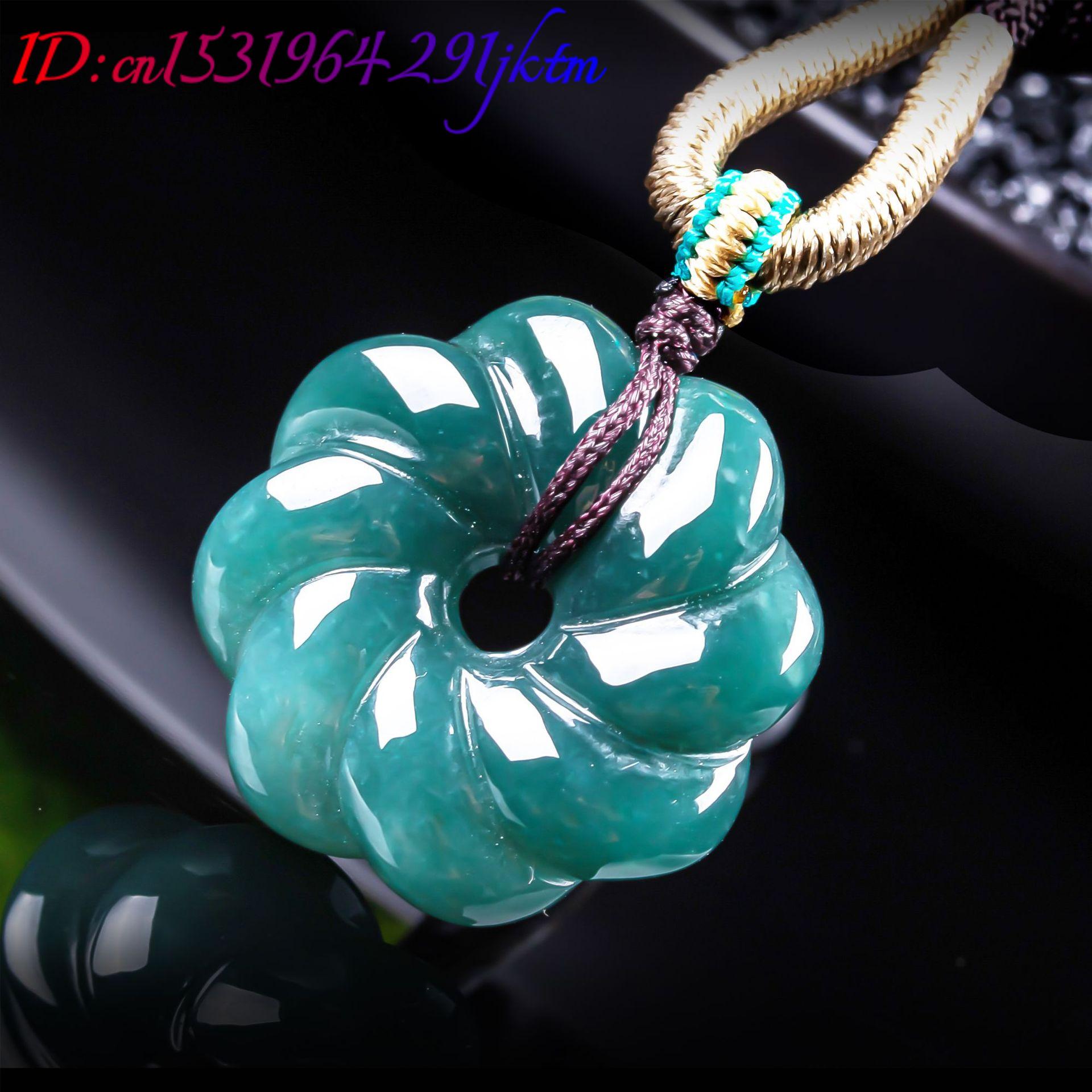 Doğal Birman Yeşim Taşı Çiçek  - Jewelry & Watches Vitopoulos Reviews incelemesi ve fiyatı