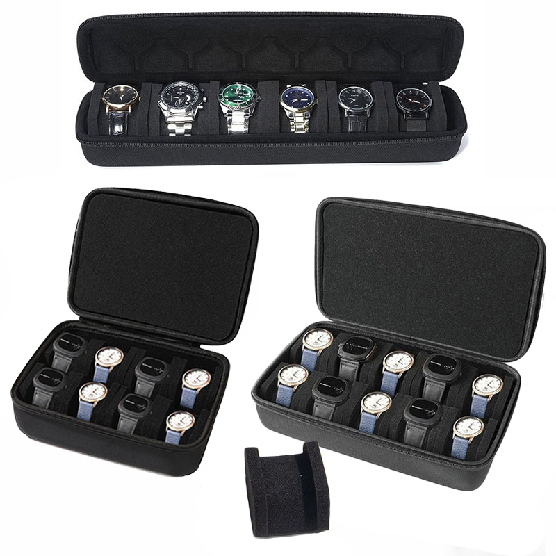 Saat Saklama Kutusu 6/10 Bölme - Jewelry Watches Box incelemesi ve fiyatı