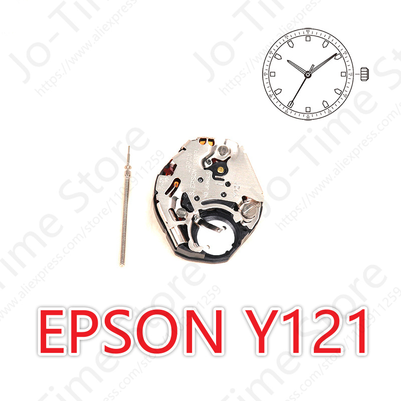 Y121 Kuvars Saat Mekanizması,  - Jewels In Quartz Watches incelemesi ve fiyatı