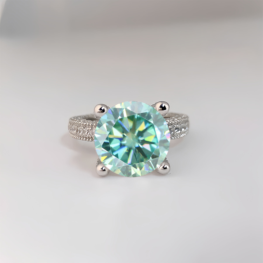 5 Karat Gerçek Mozanit Pırlant - Sterling Silver Ring incelemesi ve fiyatı