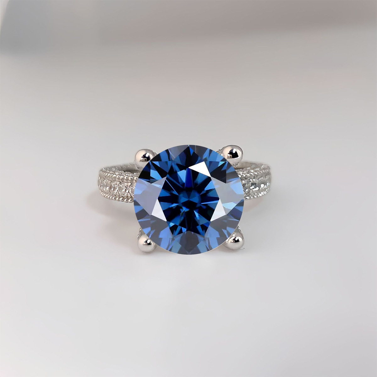 5 Karat Gerçek Mozanit Pırlant - Sterling Silver Ring incelemesi ve fiyatı