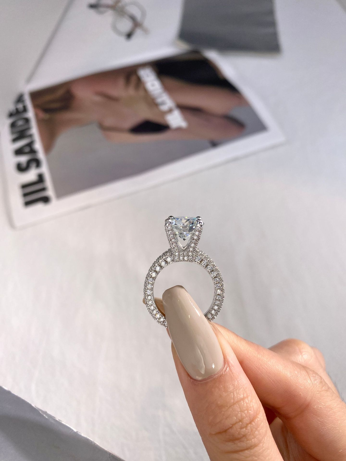 5 Karat Gerçek Mozanit Pırlant - Sterling Silver Ring incelemesi ve fiyatı