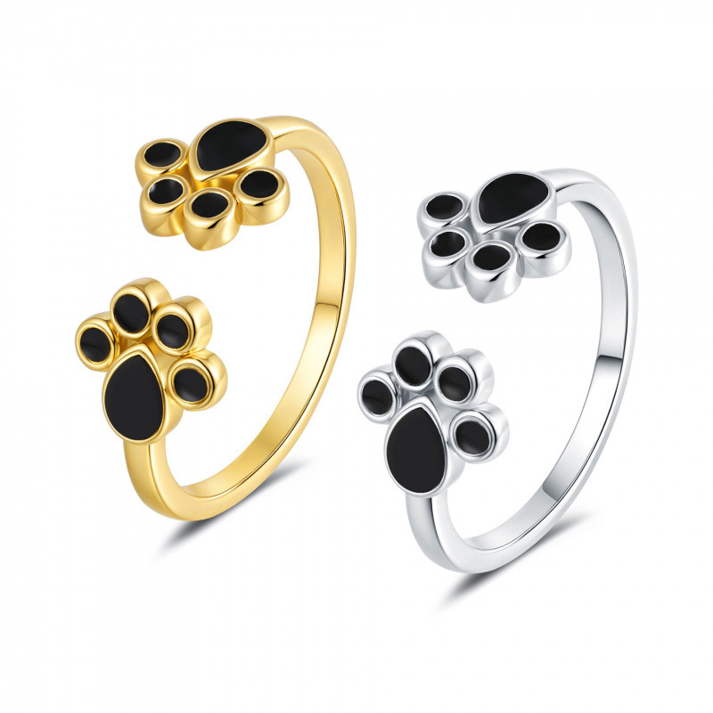 Yeni Sevimli Kedi Patisi Açık  - Minimalist Ring Stackable incelemesi ve fiyatı