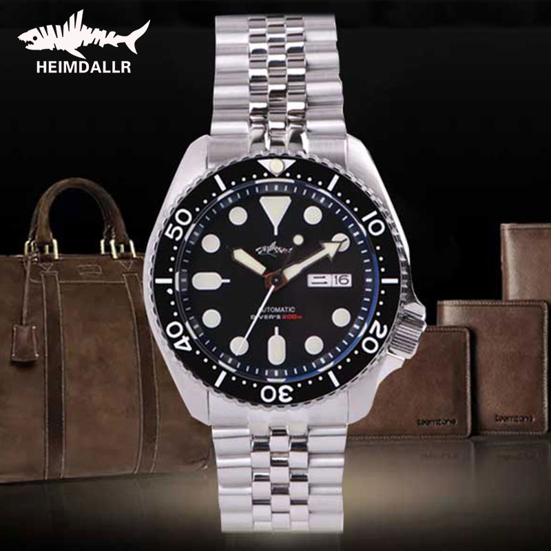 HEIMDALLR Sharkey SKX007 Vinta - Seiko Watch 5 Sports incelemesi ve fiyatı