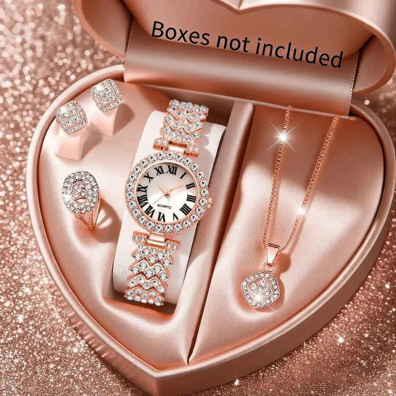 5 adet lüks taklidi kadın saat - Jewelry Clasp Watches incelemesi ve fiyatı