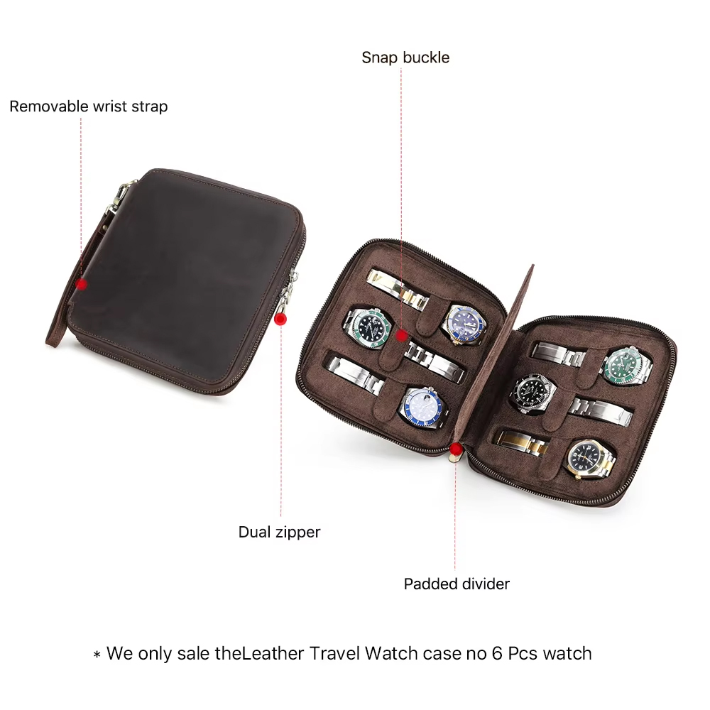 2/4/6 yuvalı saat saklama kutu - Jewelry Box Organizer Watches incelemesi ve fiyatı