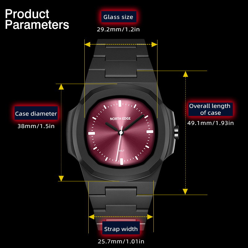 KUZEY KENAR Izle Adam için Yen - Jewelry Box Organizer Watches incelemesi ve fiyatı