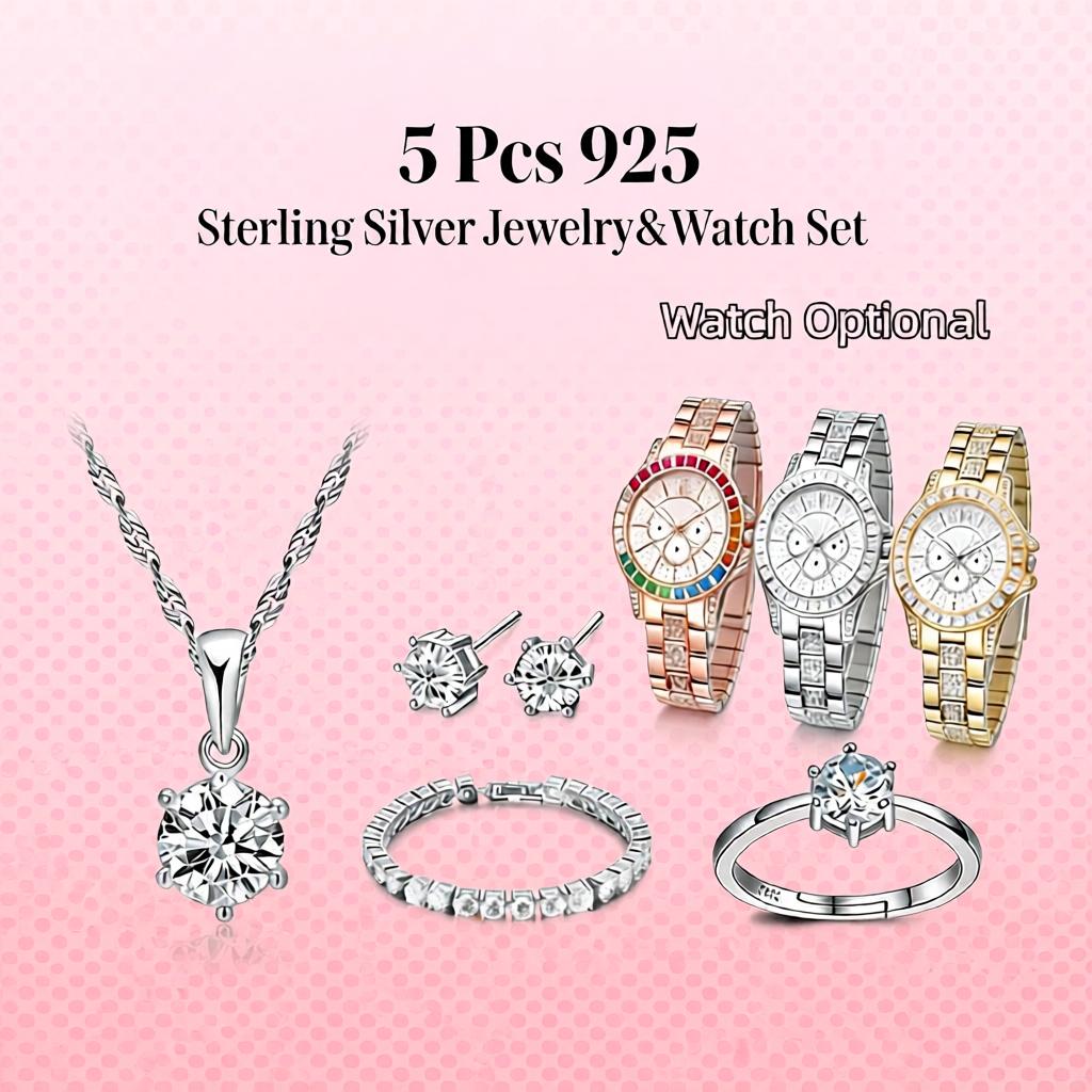 Pretty 925 Ayar Gümüş Geometri - Best Jewelry Watches Women incelemesi ve fiyatı