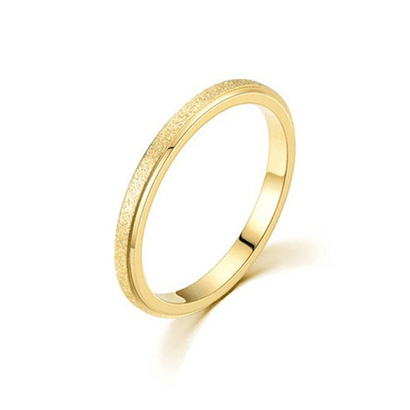 Moda Minimalist Buzlu Ince İst - Minimalist Ring Stackable incelemesi ve fiyatı