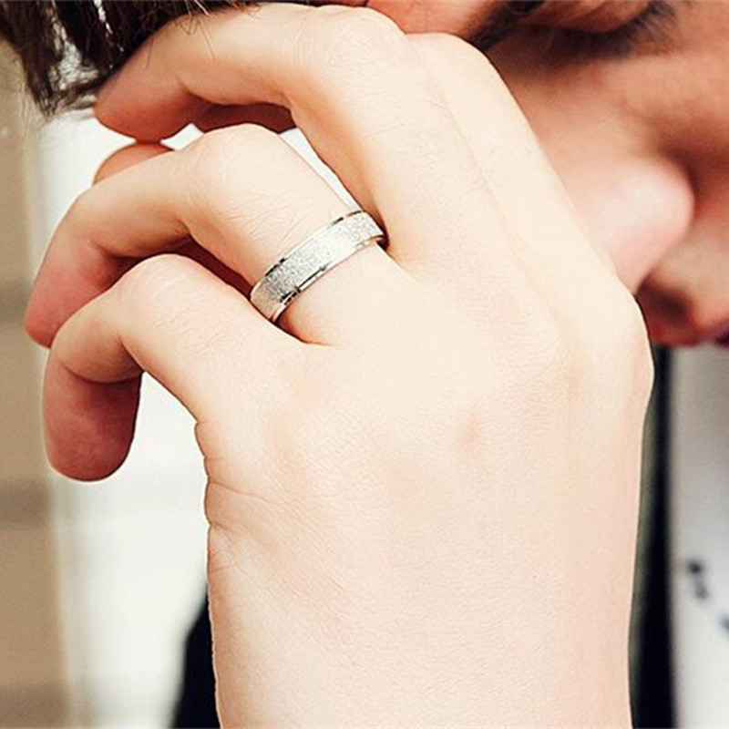 Moda Minimalist Buzlu Ince İst - Minimalist Ring Stackable incelemesi ve fiyatı