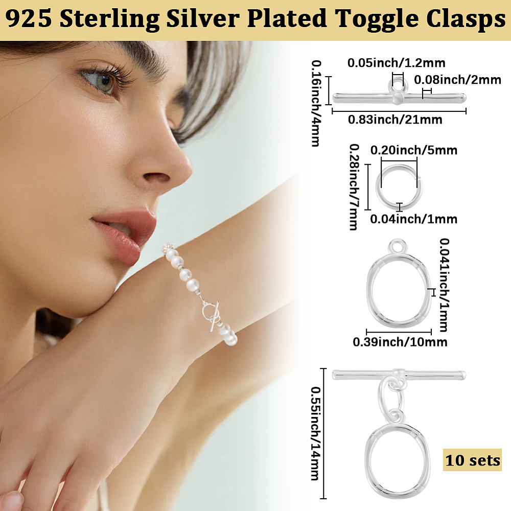 Pirinç Geçişli Klipsler ve Pir - Sterling Silver Ring incelemesi ve fiyatı