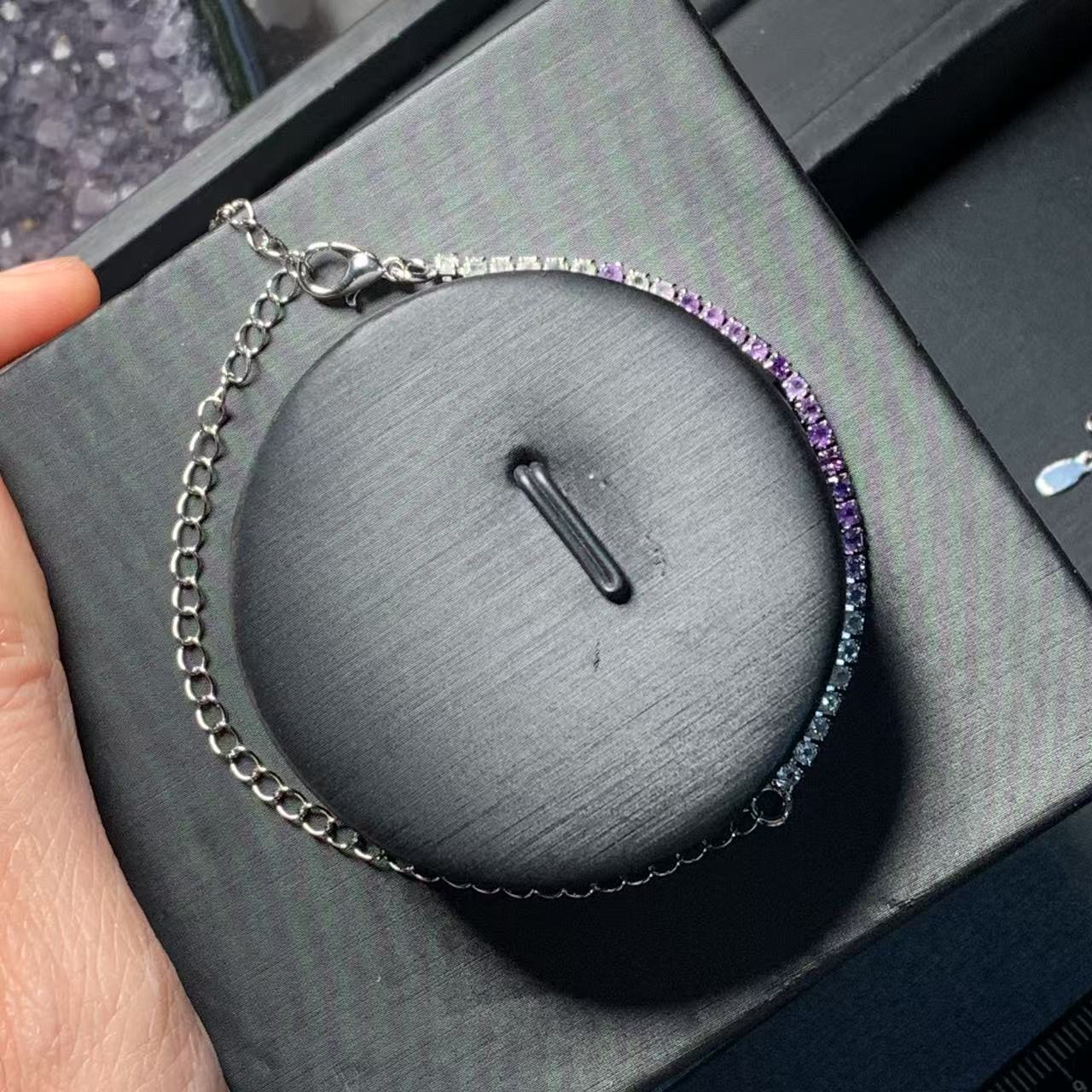 HEYYA TAŞ Doğal Ametist Sitrin - Gemstone Bracelet Healing incelemesi ve fiyatı