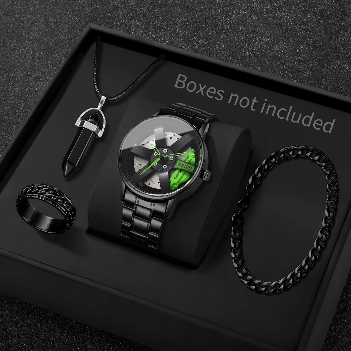 4 adet/takım moda 3d araba tek - Mystery Jewelry Jar Watches incelemesi ve fiyatı
