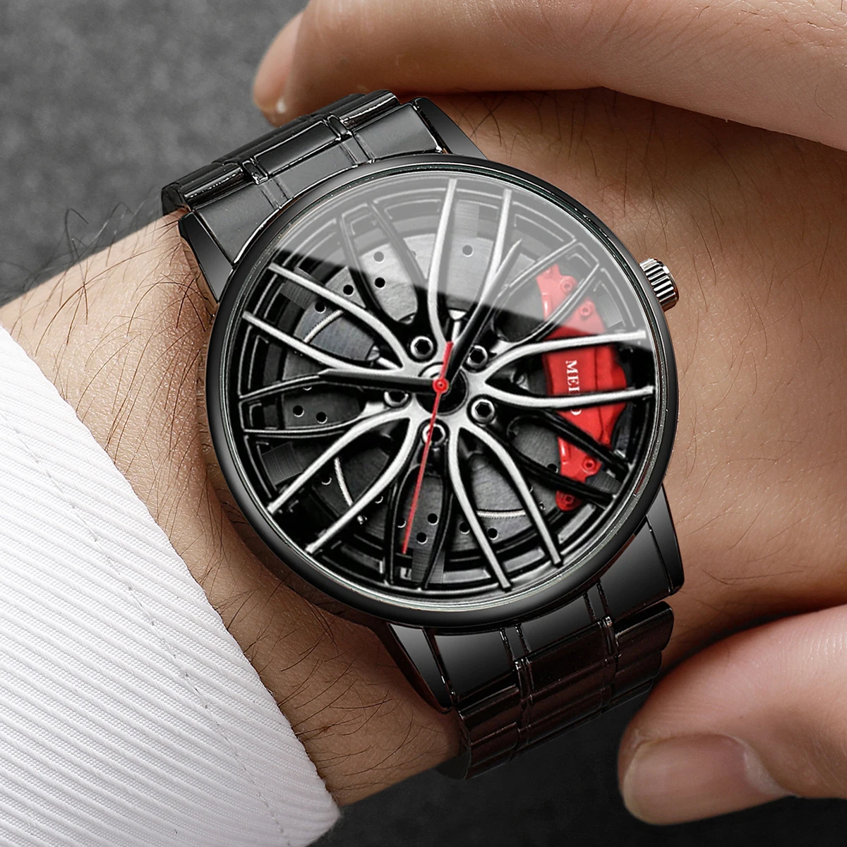 4 adet/takım moda 3d araba tek - Mystery Jewelry Jar Watches incelemesi ve fiyatı