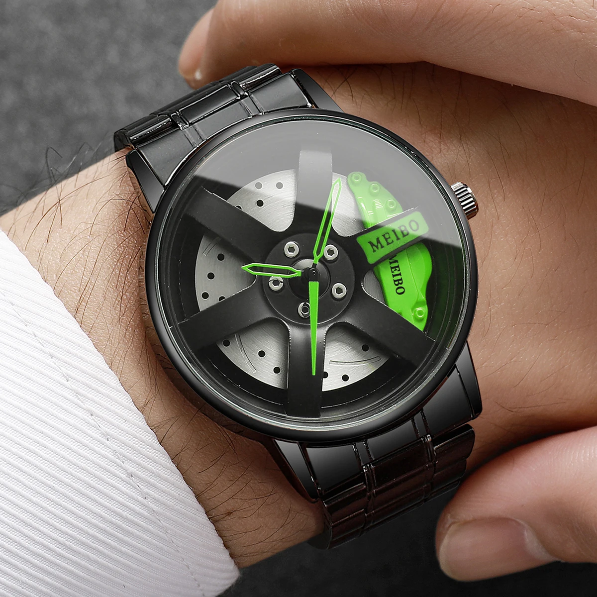 4 adet/takım moda 3d araba tek - Mystery Jewelry Jar Watches incelemesi ve fiyatı