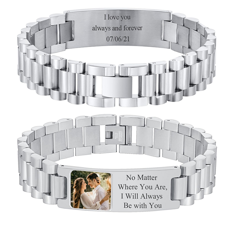 Özel Resim Metin Bilezik saat  - Jewelry Clasp Watches incelemesi ve fiyatı