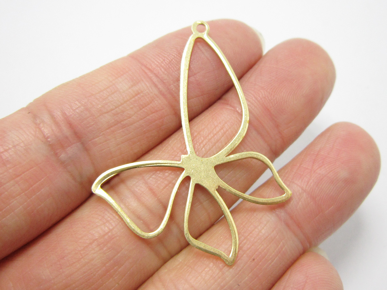 20 adet Kelebek Küpe Takıları, - Butterfly Pendant Necklace incelemesi ve fiyatı