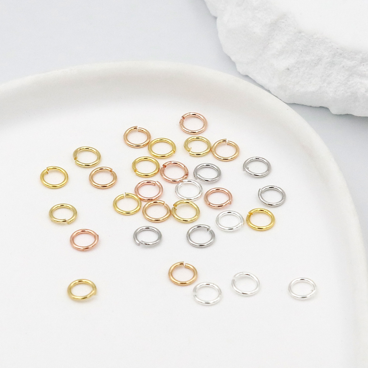 925 Gümüş Açık Halka Seti 3-10 - Sterling Silver Ring incelemesi ve fiyatı