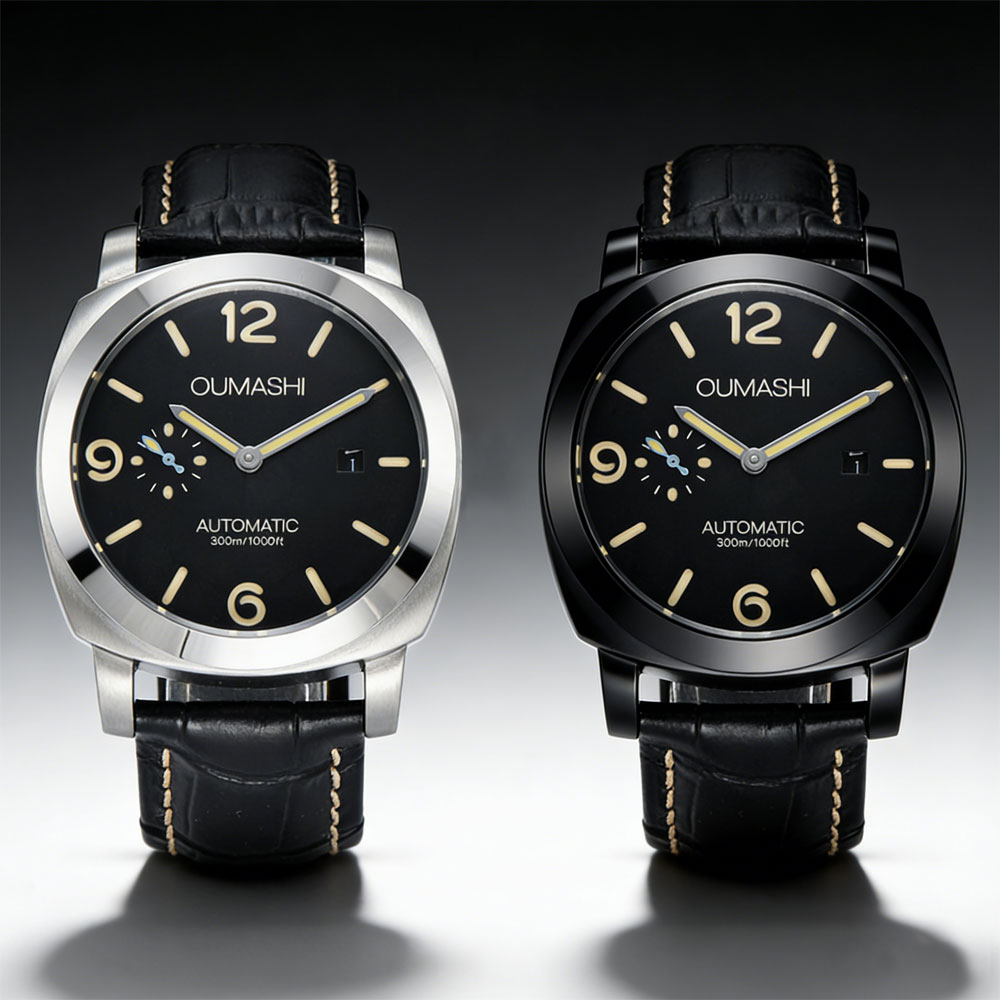 44mm erkek saati martı ST2555  - Leather Bracelet incelemesi ve fiyatı