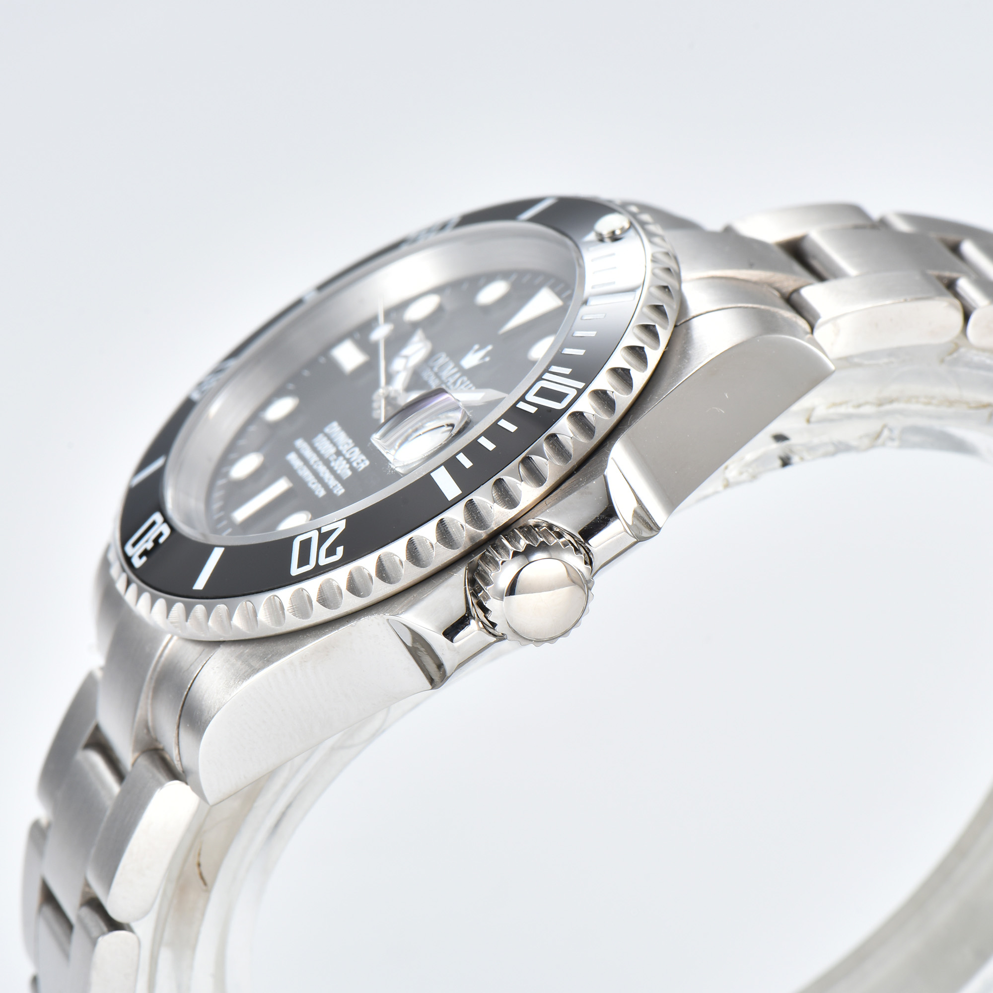 40mm saat Otomatik mekanik saa - Leather Bracelet incelemesi ve fiyatı