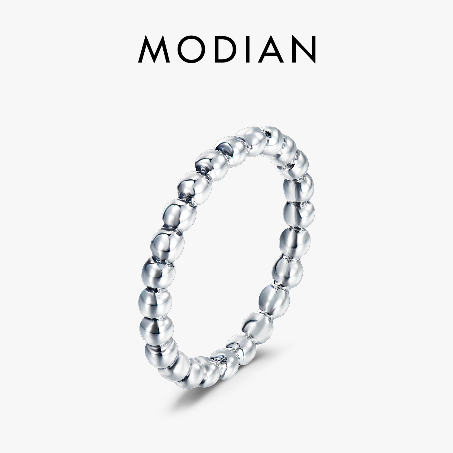 Modian Minimalist basit gerçek - Minimalist Ring Stackable incelemesi ve fiyatı