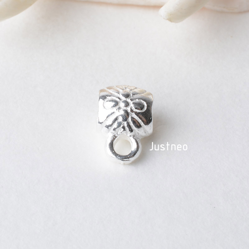 Katı 925 gümüş Tüp ara boncuk  - Sterling Silver Ring incelemesi ve fiyatı