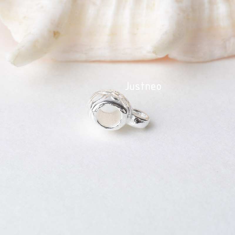 Katı 925 gümüş Tüp ara boncuk  - Sterling Silver Ring incelemesi ve fiyatı