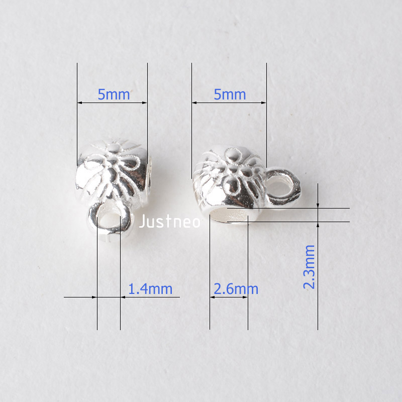 Katı 925 gümüş Tüp ara boncuk  - Sterling Silver Ring incelemesi ve fiyatı
