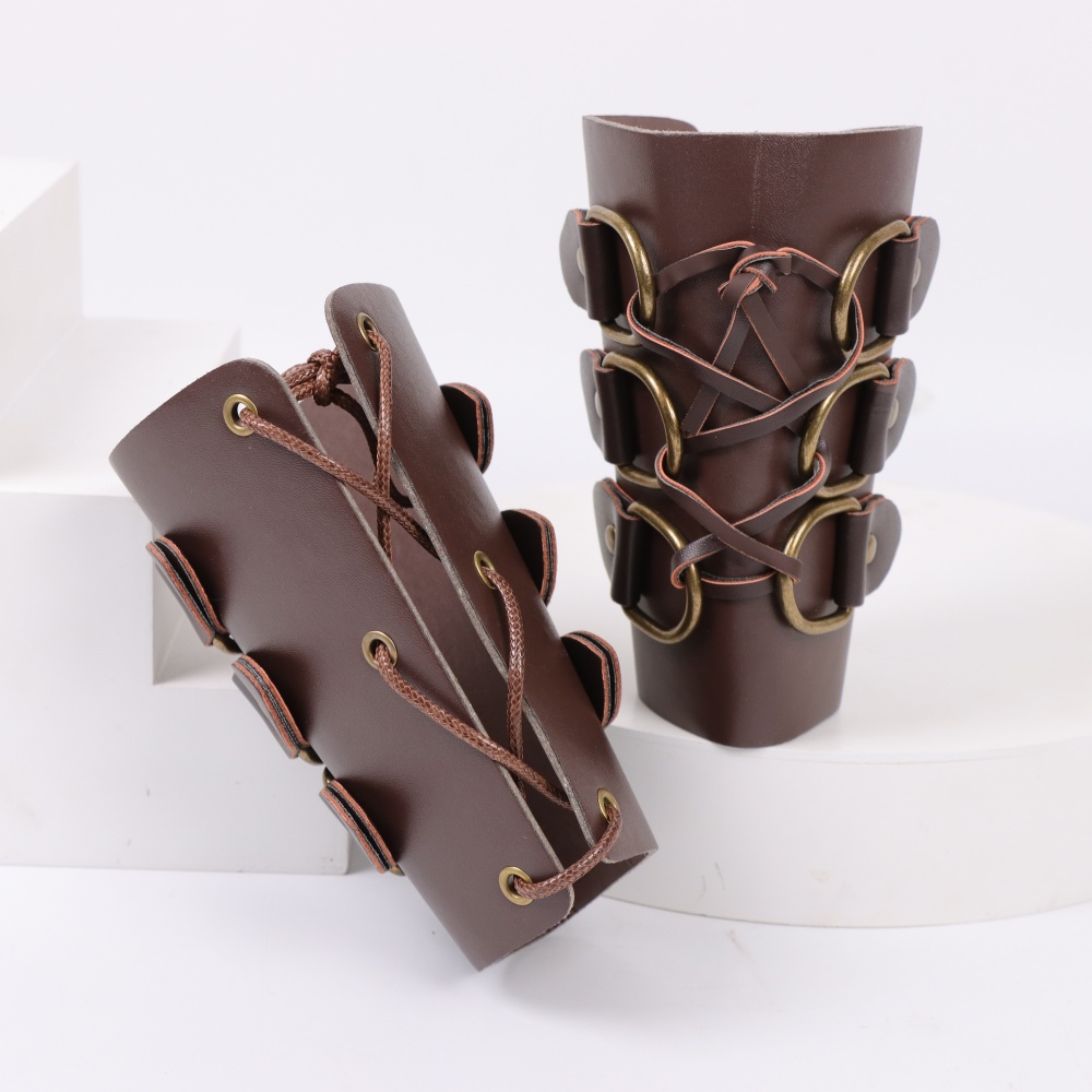 Ortaçağ Okçuluk Deri Uzun Eldi - Leather Bracelet incelemesi ve fiyatı