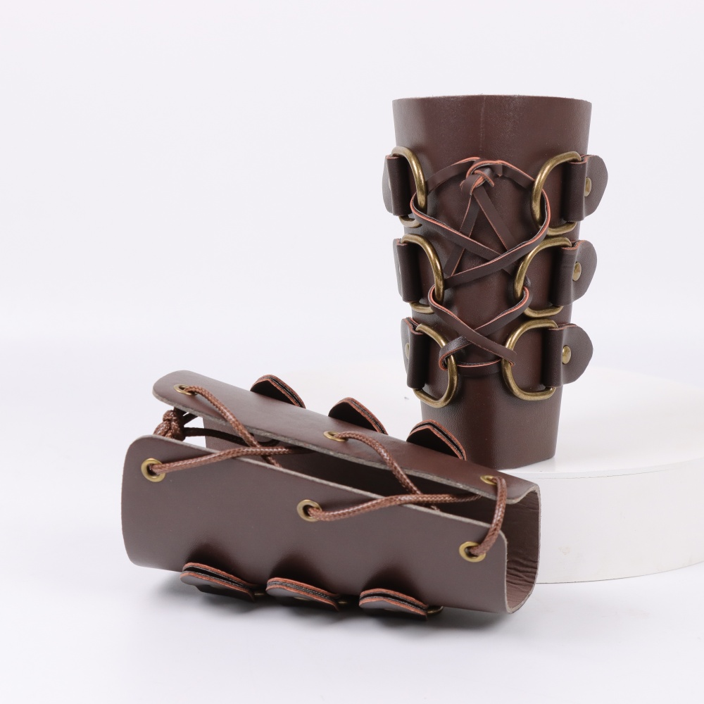 Ortaçağ Okçuluk Deri Uzun Eldi - Leather Bracelet incelemesi ve fiyatı