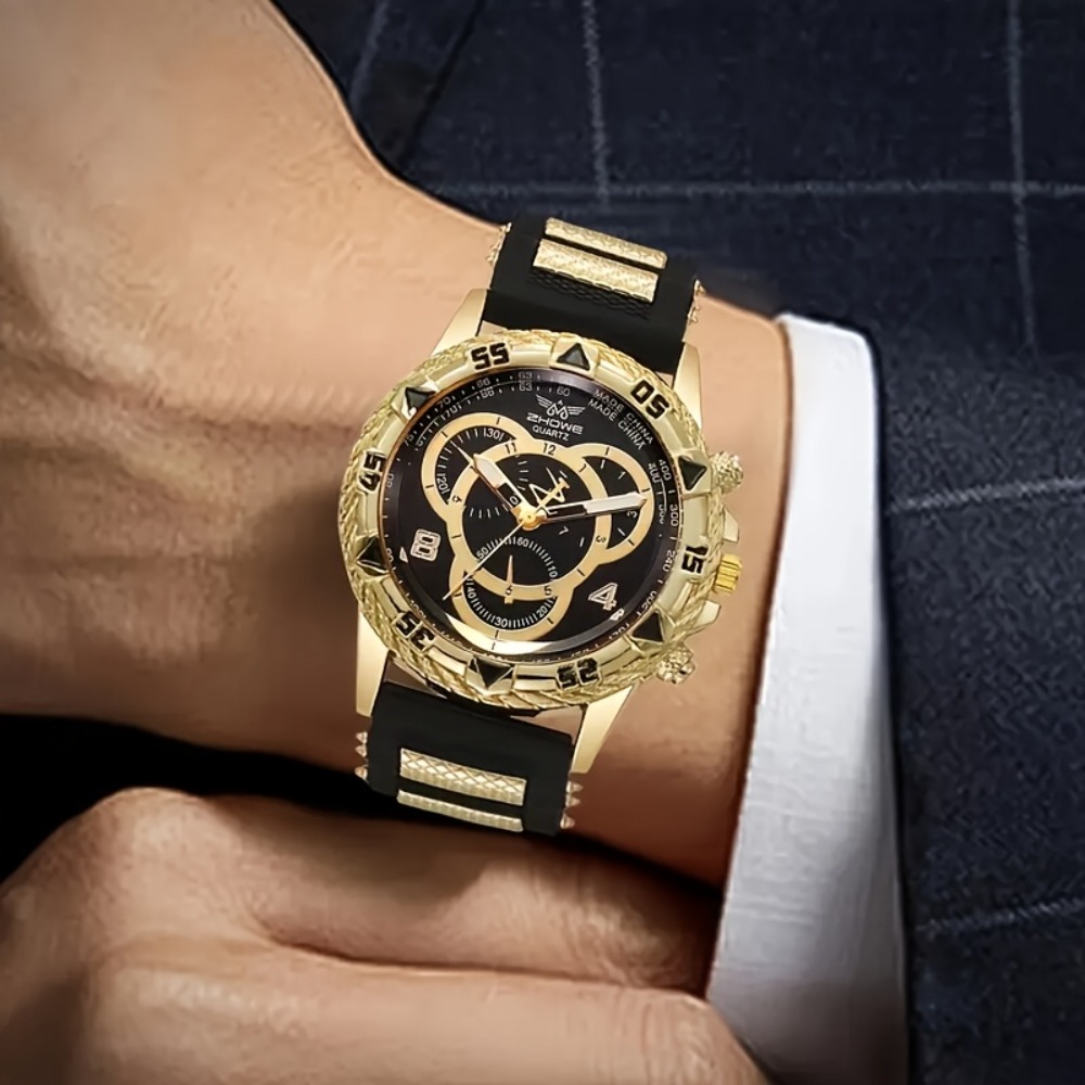 4 Parçalı Lüks Erkek Saat ve T - Mystery Jewelry Jar Watches incelemesi ve fiyatı