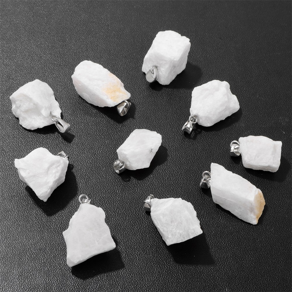3 adet düzensiz ham taş kolye  - Gemstone Bracelet Healing incelemesi ve fiyatı