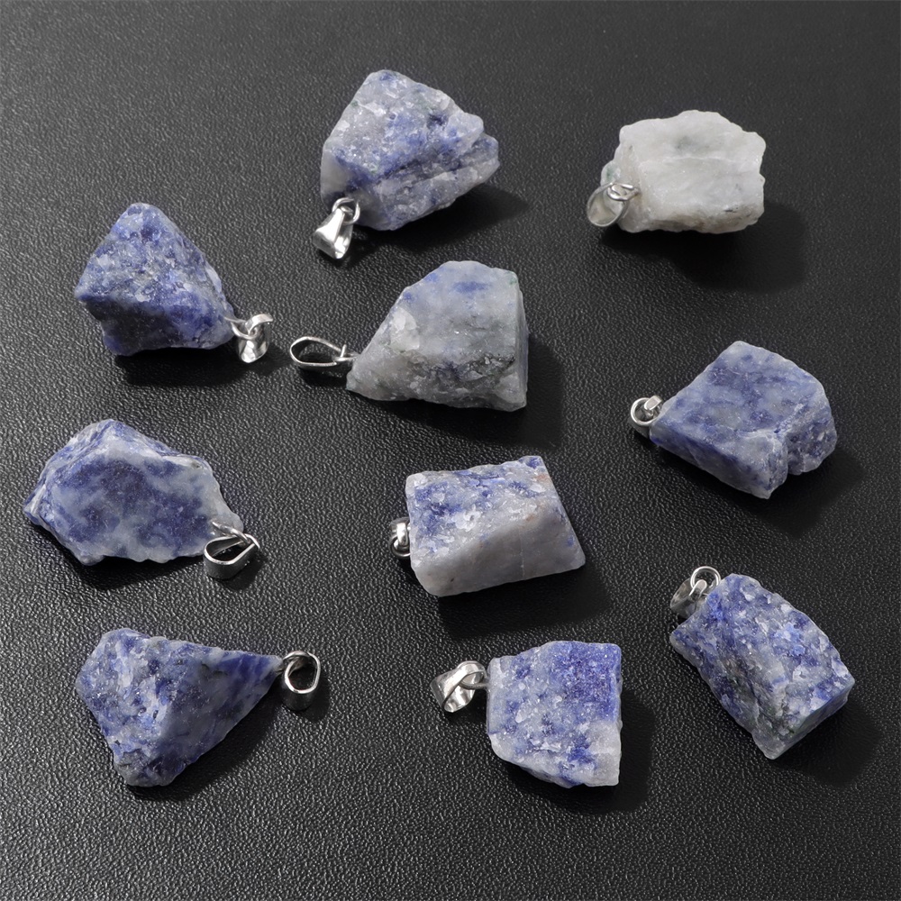 3 adet düzensiz ham taş kolye  - Gemstone Bracelet Healing incelemesi ve fiyatı